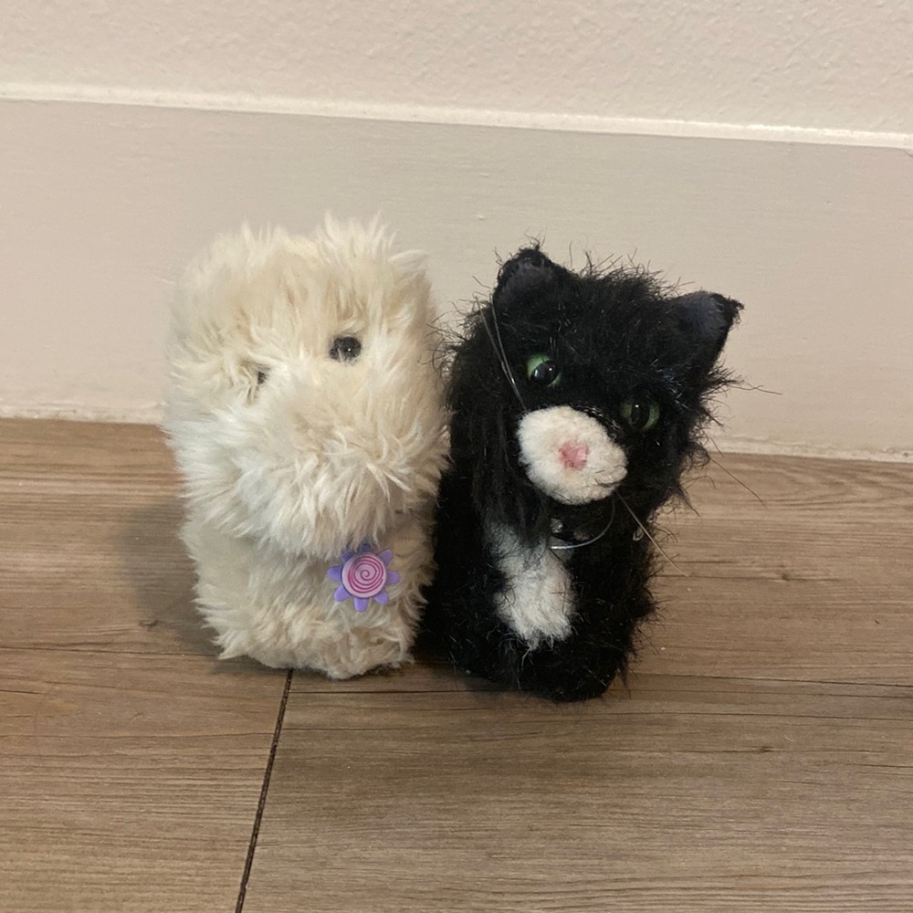 American Girl Doll Dog and Cat